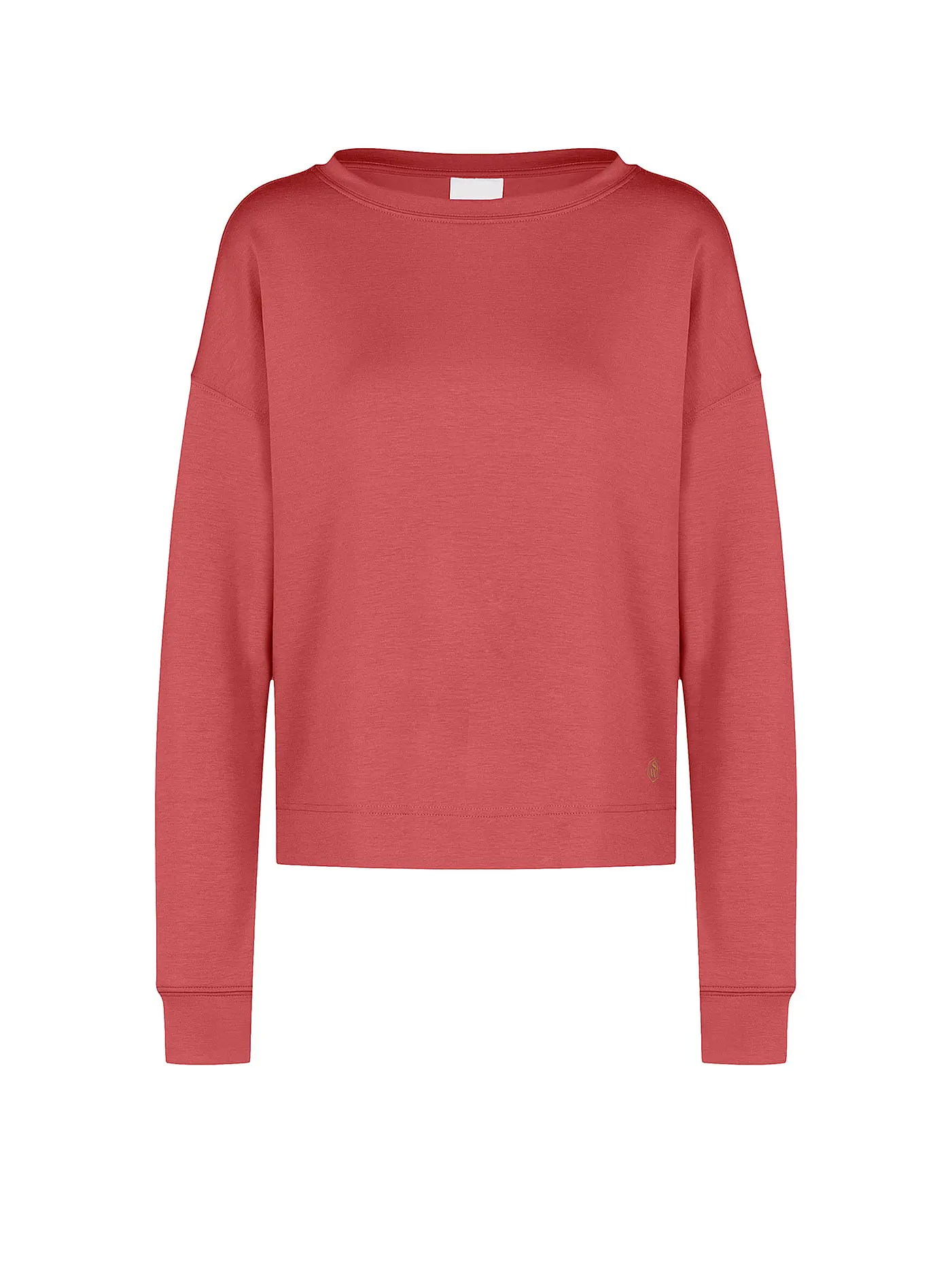 MEY | Loungewear Sweathsirt SMOOTH | rot